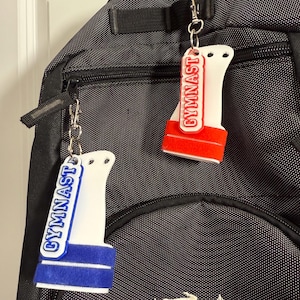 Men’s Gymnastics High Bar Grip Keychain – Flexible TPU Design