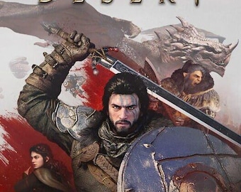 Crimson Desert PC Game Offline Activation Digital Access