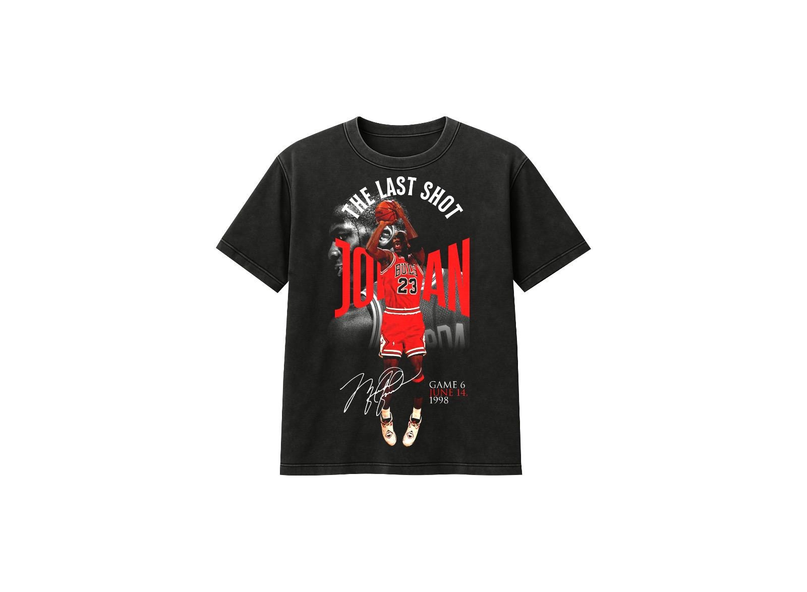 The Last Shot Tee – Jordan '98 - Etsy