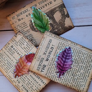 Handgemachte Mini-Umschläge, verschönert für Junk-Journale, Ephemera-Aufbewahrung, Tascheneinsätze