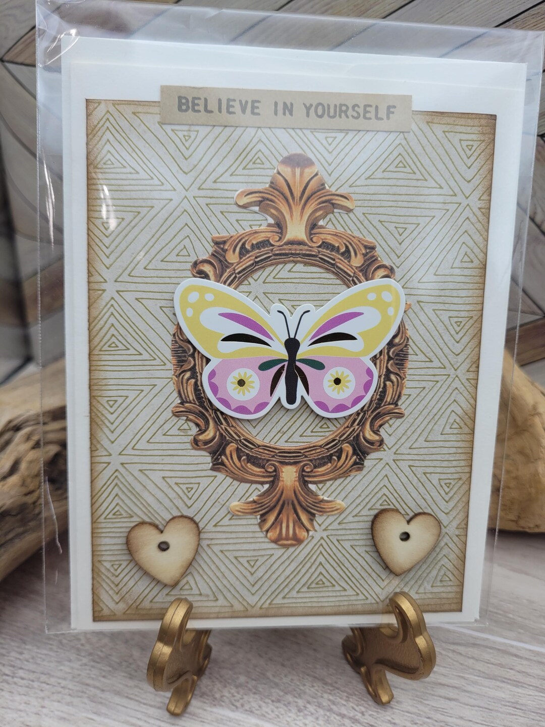 Handmade Butterfly Greeting Card: Friendship, Inspiration - Etsy