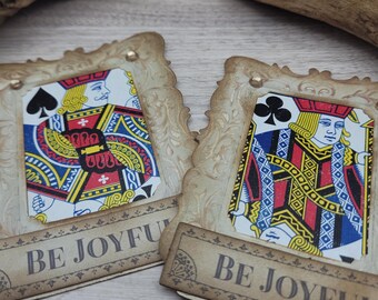 Upcycled PLAYING CARDS, Journal Cards, Jacks