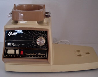 Oster Kitchen Center Etsy