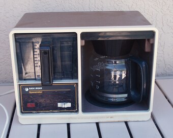 Vintage Black & Decker Spacemaker Coffee Maker 