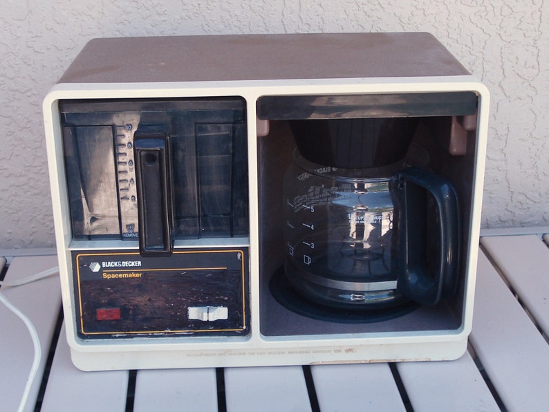 black and decker space saver coffee maker black and decker space saver coffee maker