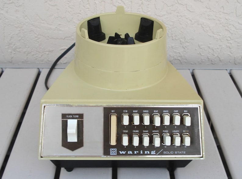 Vintage WARING Blender MOTOR Model 11298 Replacement Parts. Etsy