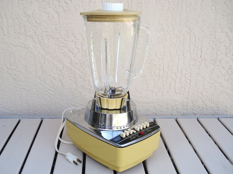 SEARS SOLID STATE Model 400.82260 Blender Motor Glass 5 Cups Jar
