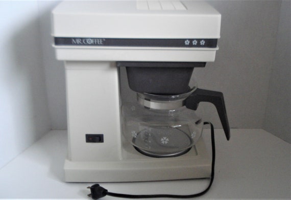 Vintage MR COFFEE Electric Drip 