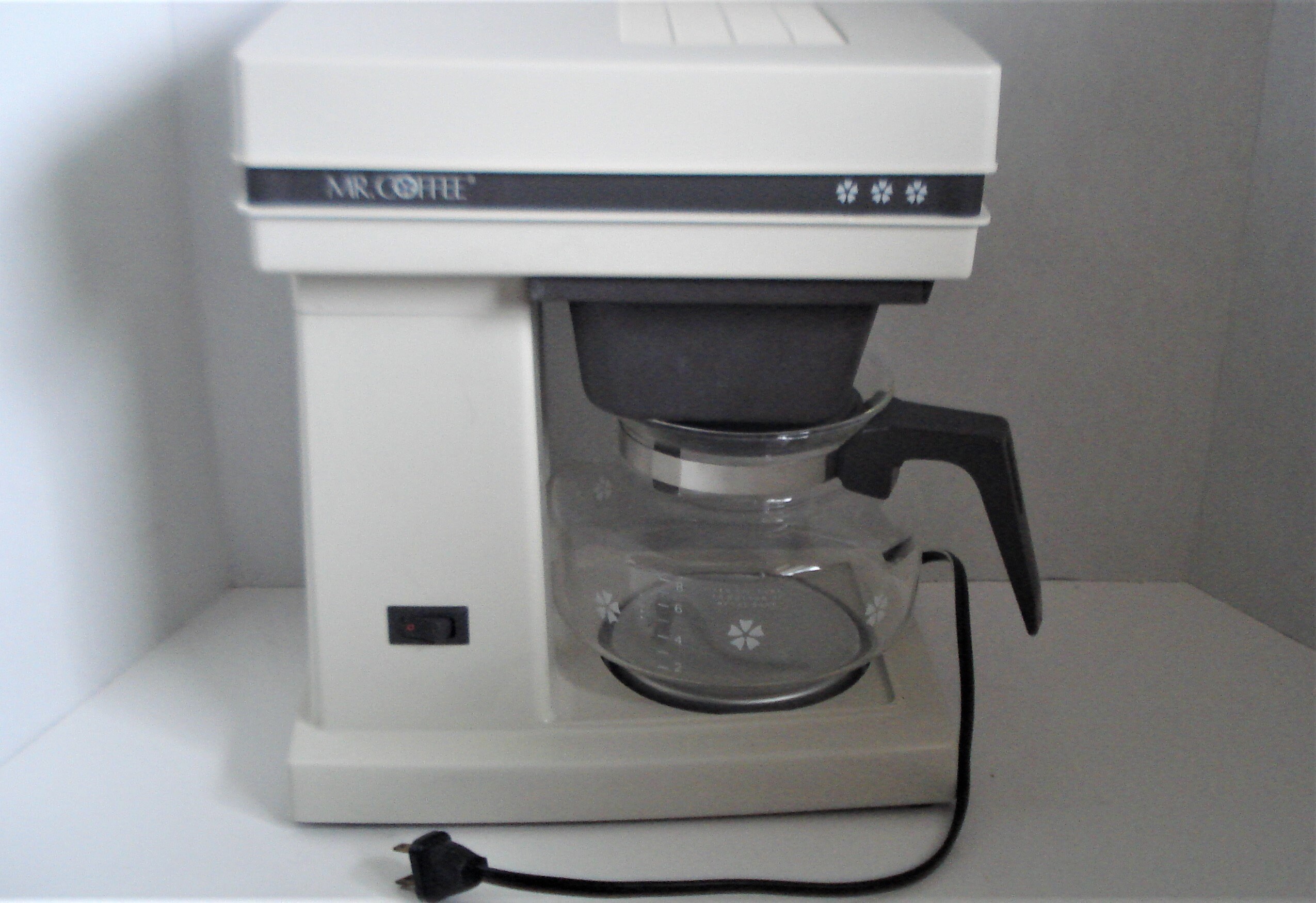 Vintage MR COFFEE Electric Drip 