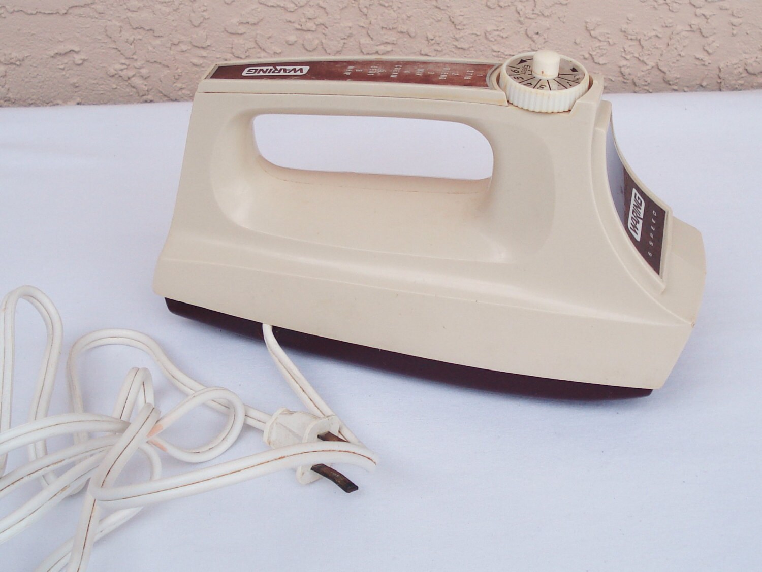 Vintage WARING 6 Speed Electric Hand Mixer Motor Replacement Etsy