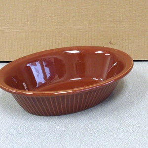 Large Oval Salad Bowl — peter pots pottery