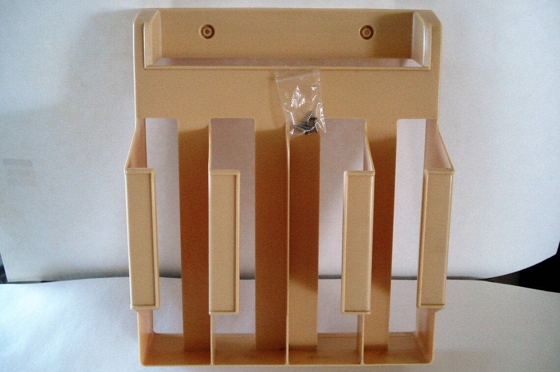 RUBBERMAID Wall Mount Draw Organizer Aluminum Foil Saran Wrap Etsy