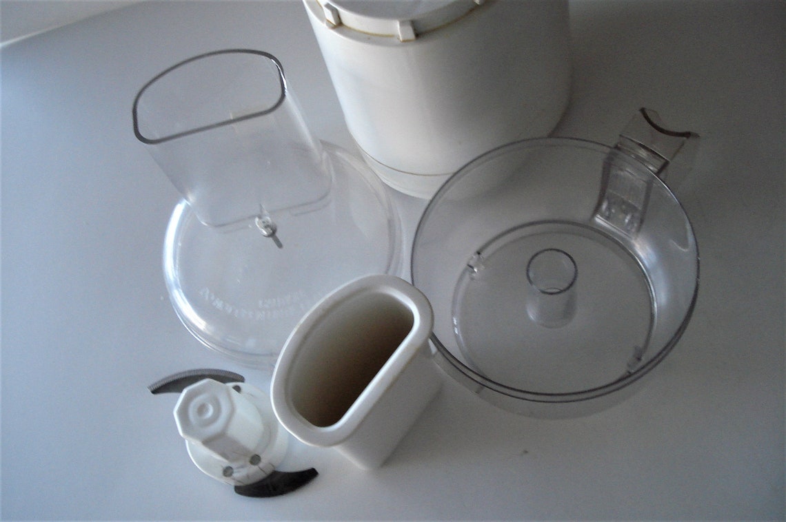 Vintage WEST BEND Food Processor Replacement Parts. Etsy