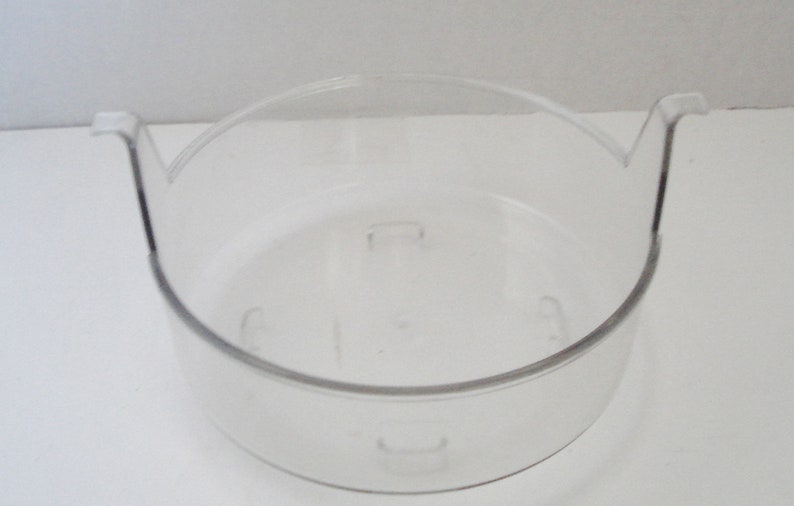 BLACK and DECKER Food Steamer Rice Cooker Steam Basket Rice Bowl Lid Stack up Ring Insert