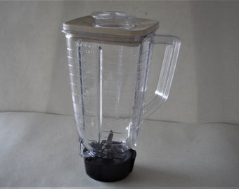 Oster Blender Glass Pitcher Replacement 6 Cups 1.25 Liters Vintage Blender  Replacement Parts 