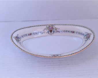 Vintage NORITAKE SHASTA Porcelain Serving Bowl Dish Japan.