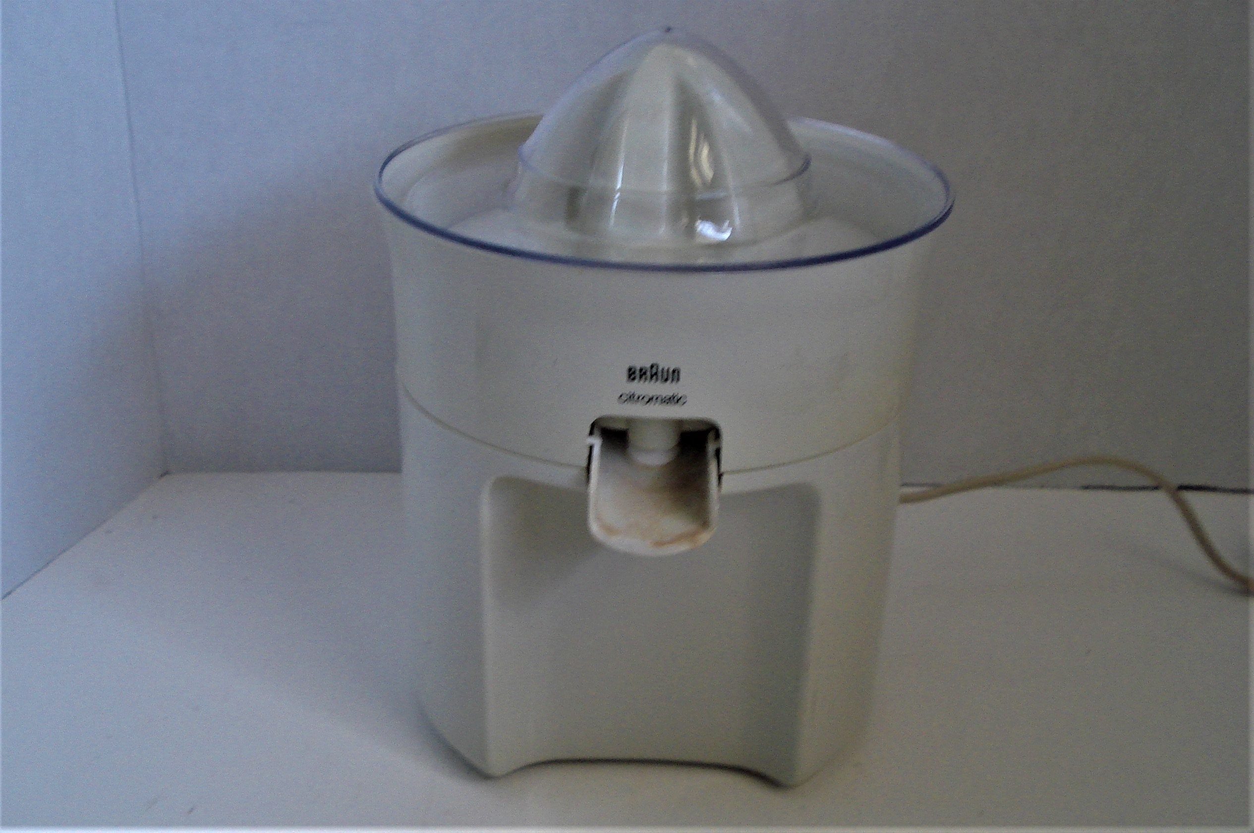 BRAUN Citromatic Automatic Electric Citrus Juicer Modell | Etsy