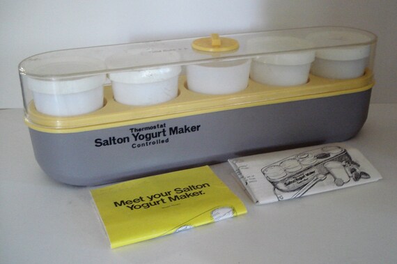 salton yogurt maker
