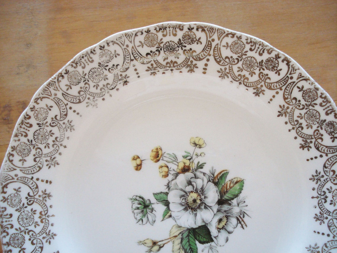 Vintage ROYAL MONARCH Original 22K Warranted 2 Bread and Etsy