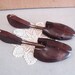 Vintage Wood Shoe Inserts Size 3. - Etsy
