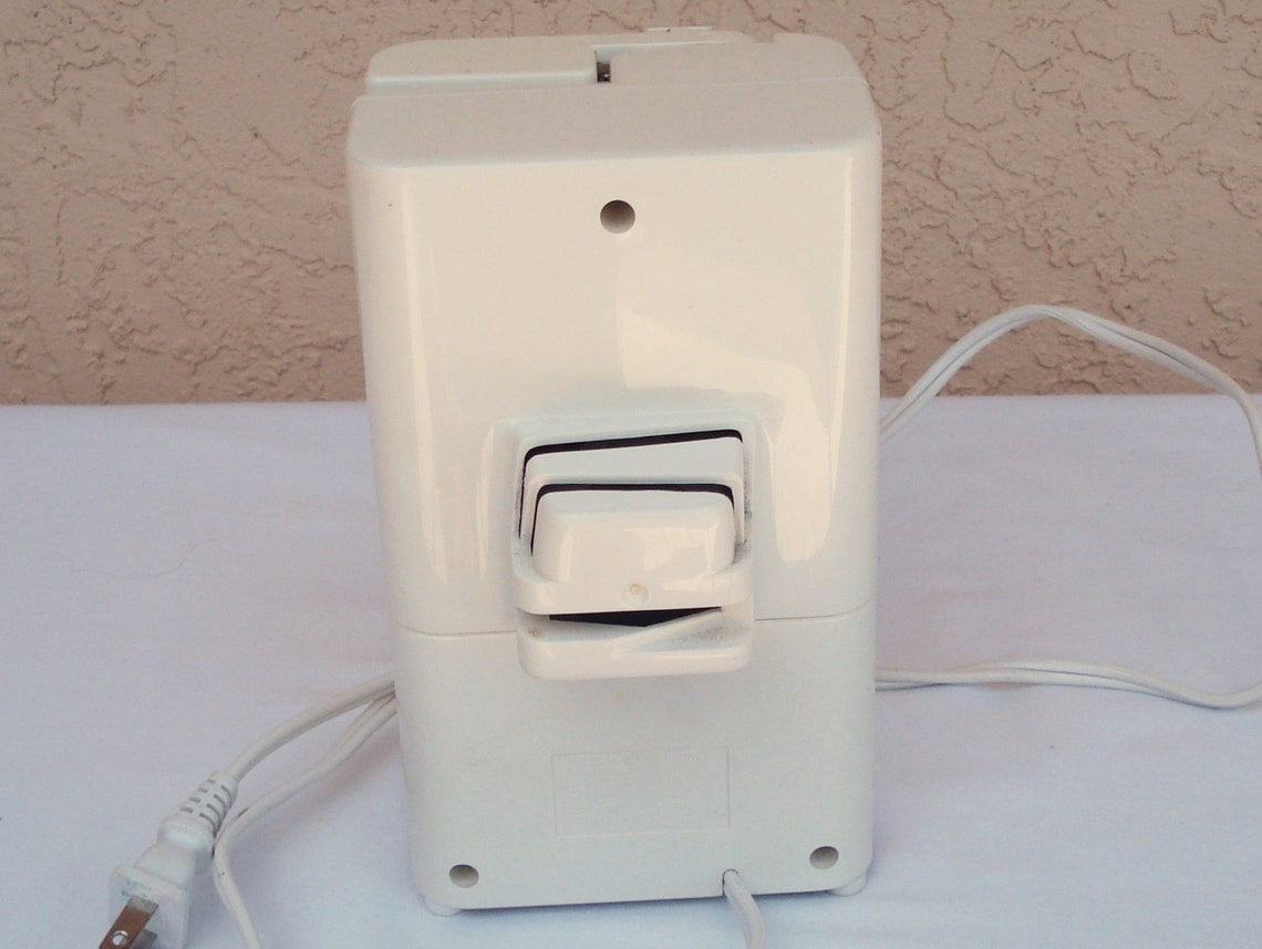 SUNBEAM Adjustable Electric Can Opener With Knife And Scissors Etsy