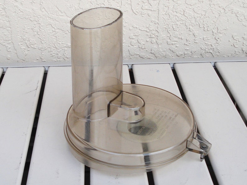 Vintage GE Electric Food Processor Work Bowl Lid Replacement Part Model