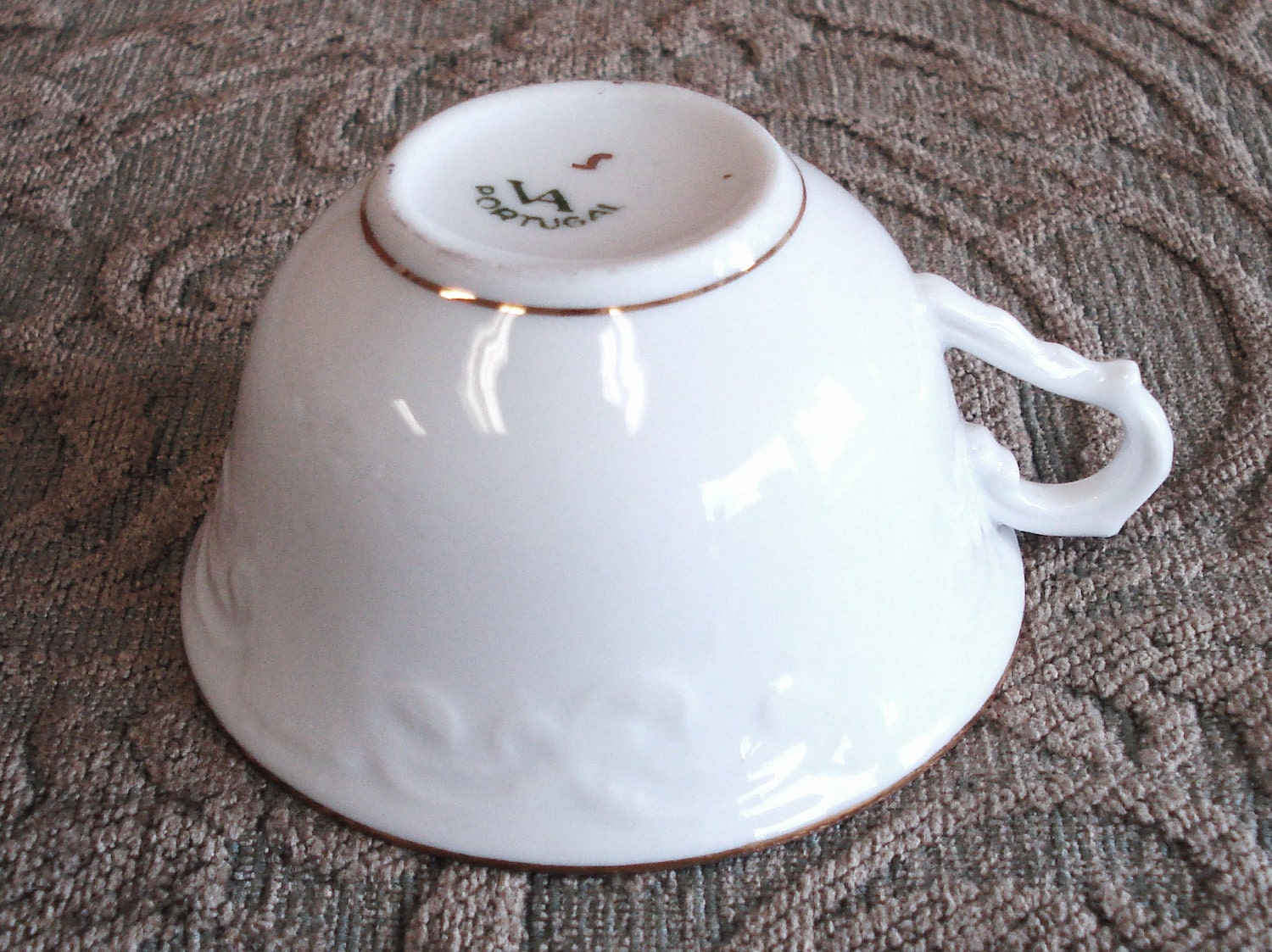 Vintage V A Porcelain Portugal 5 Coffee Espresso Cups. Etsy