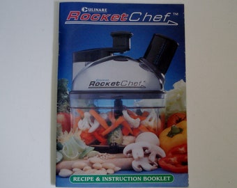 Culinare ROCKET CHEF Manual Replacement Part(s).