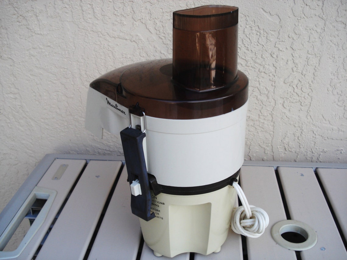 MOULINEX La MACHINE I Electric Food Processor Motor Chopper Lid Blade