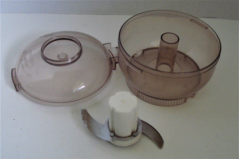 SUNBEAM OSKAR Food Processor Model 14081 Complete Set Made in France