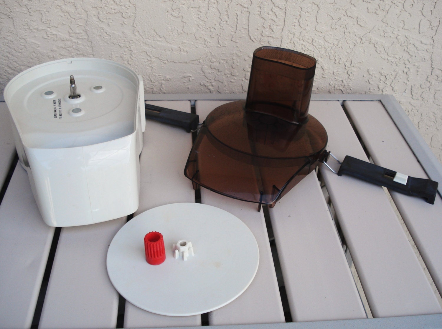 MOULINEX La MACHINE I Electric Food Processor Motor Chopper Lid Blade