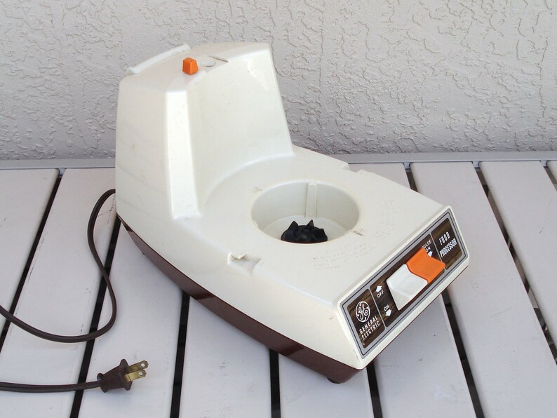 Vintage GE Electric Food Processor Motor Base Replacement Part Model