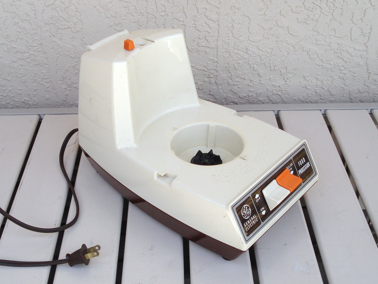 Vintage GE Electric Food Processor Motor Base Replacement Part Model D4FP1. Etsy