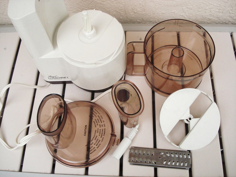 REGAL La MACHINE I Electric Food Processor Motor Work Bowl Etsy