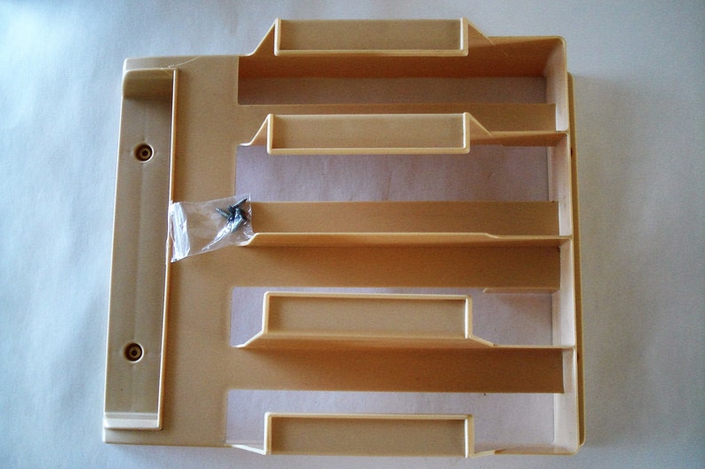 RUBBERMAID Wall Mount Draw Organizer Aluminum Foil Saran Wrap Etsy