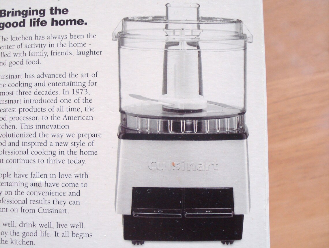 CUISINART Model DLC1SS Food Processor Chopper Motor Replacement Parts