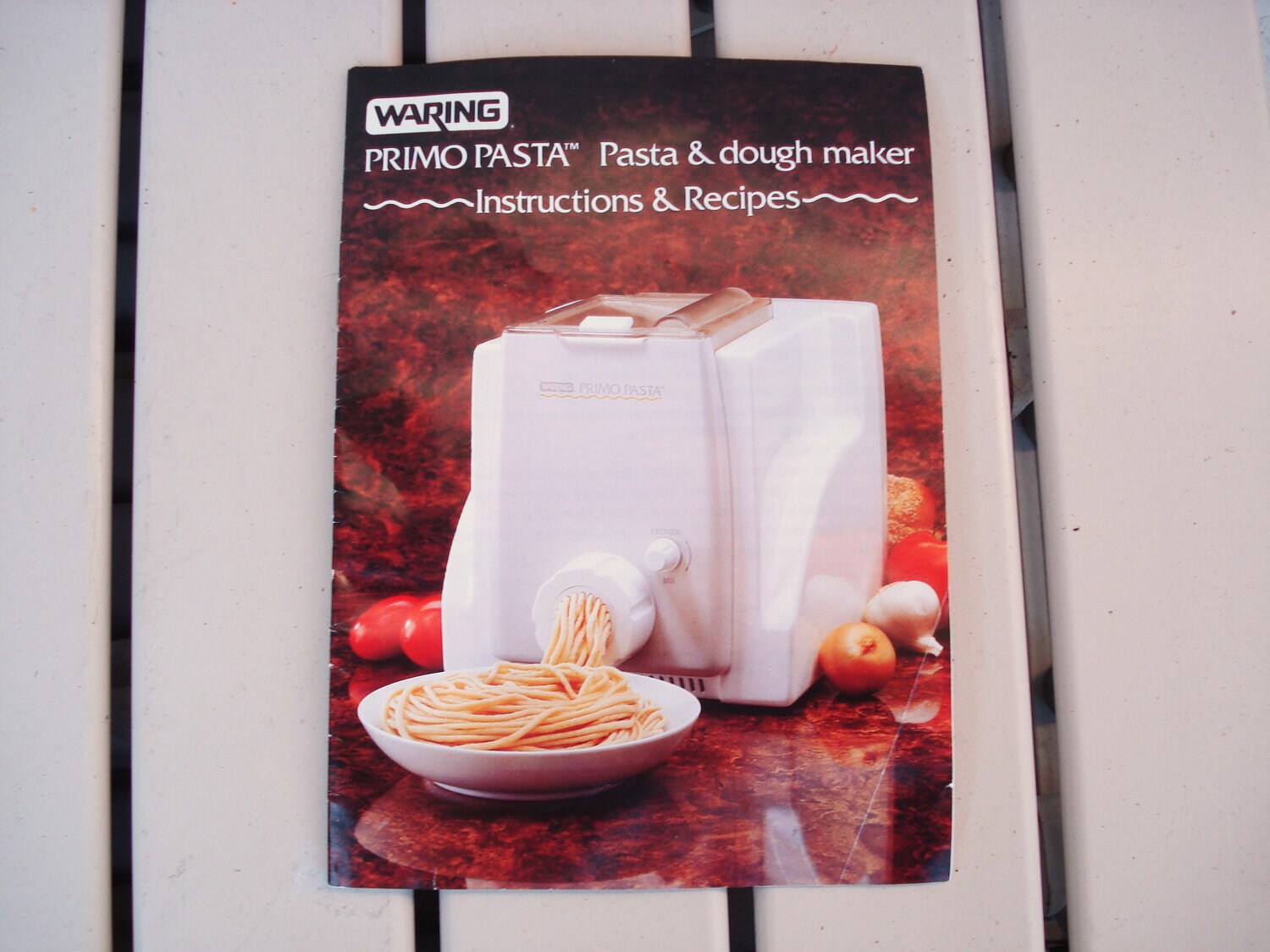 WARING PRIMO PASTA Pasta and Dough Maker Cleaning Tool Etsy