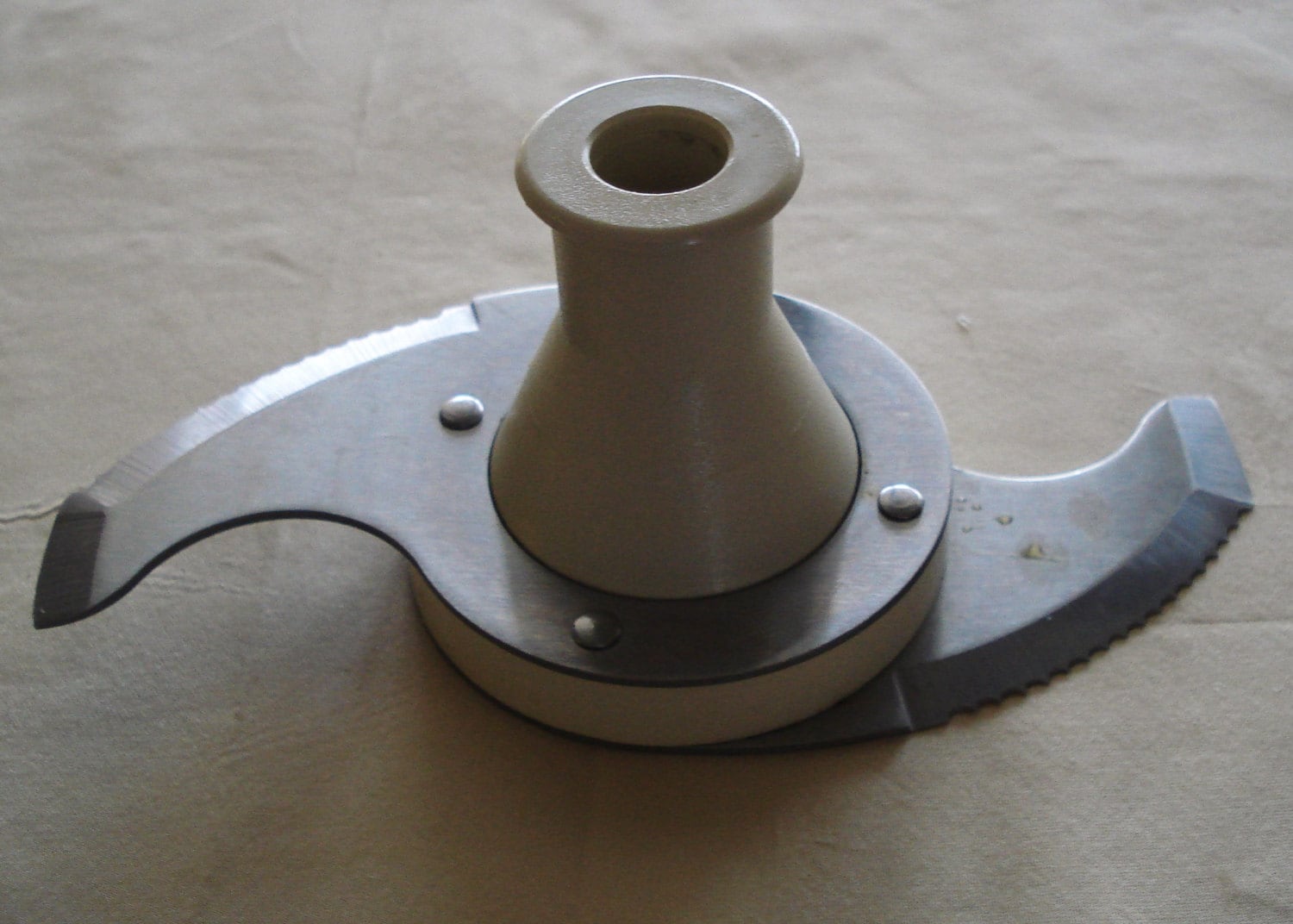 Vintage GE Food Processor Chopper Blade Knife Replacement Part Etsy