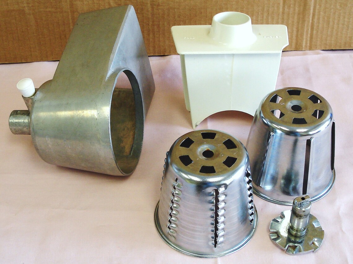 Vintage OSTER Kitchen Center Food Processor Rotary Slicer Etsy Canada