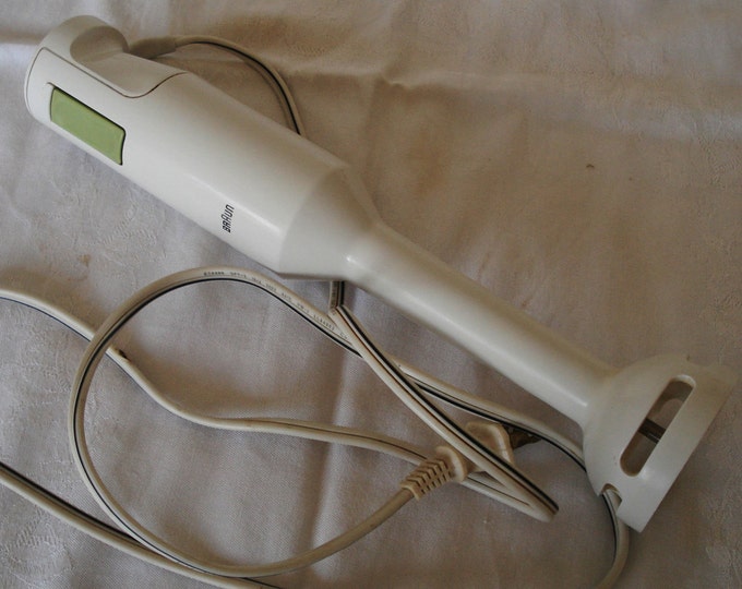 Vintage BRAUN White Hand Held Blender Model 4169. Etsy