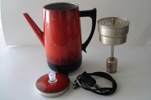 Vintage WEST BEND 9 Cups Percolator Replacement Parts Model 9460. 