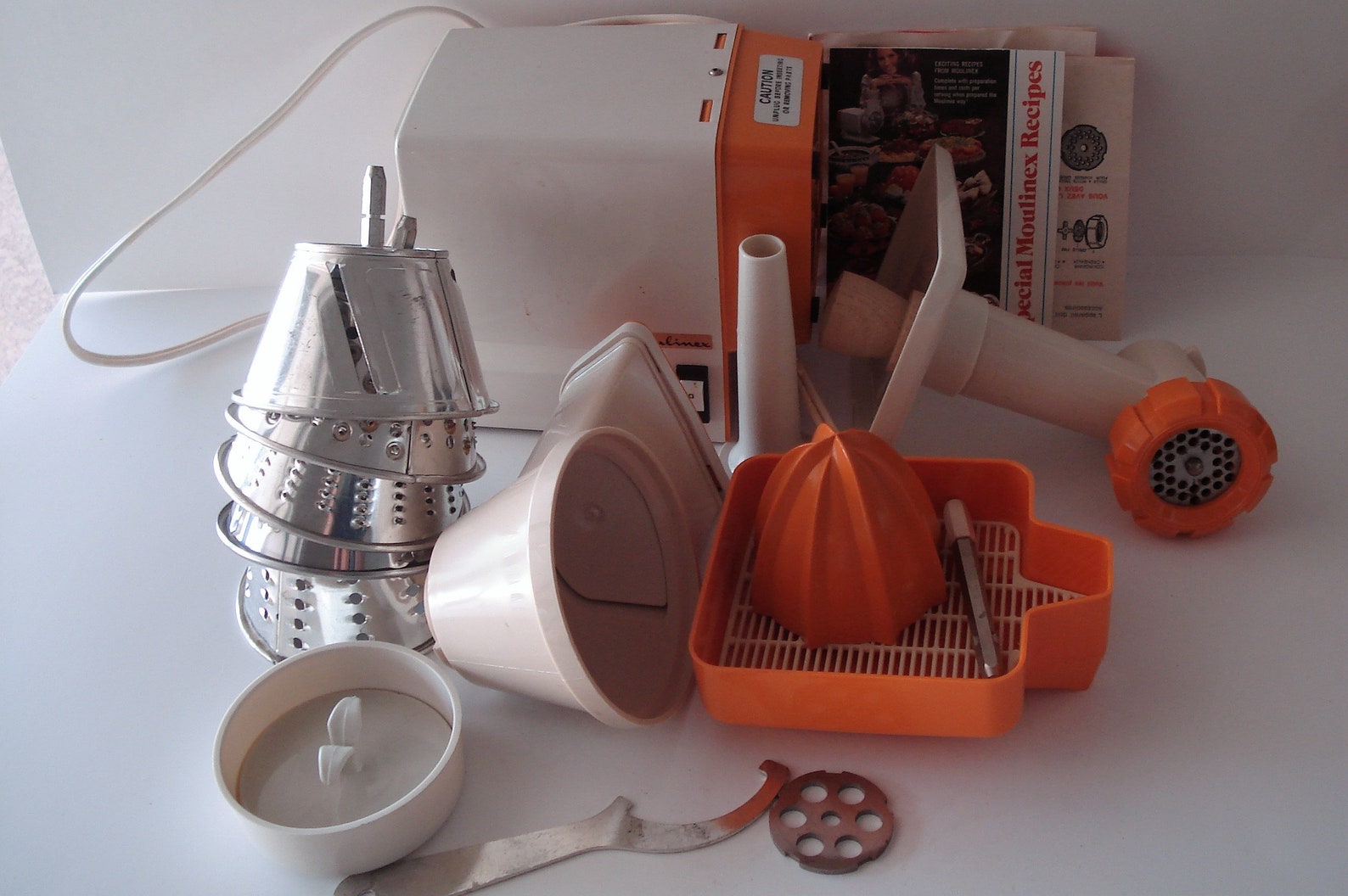 Getest Moulinex Charlotte Vlierbloesem