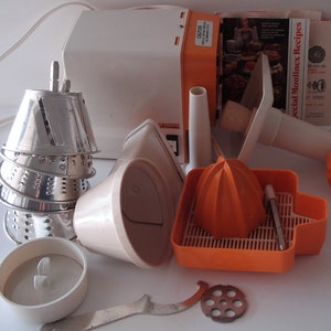 Moulinex grinder la moulinette 1,2,3 system to chop and mix