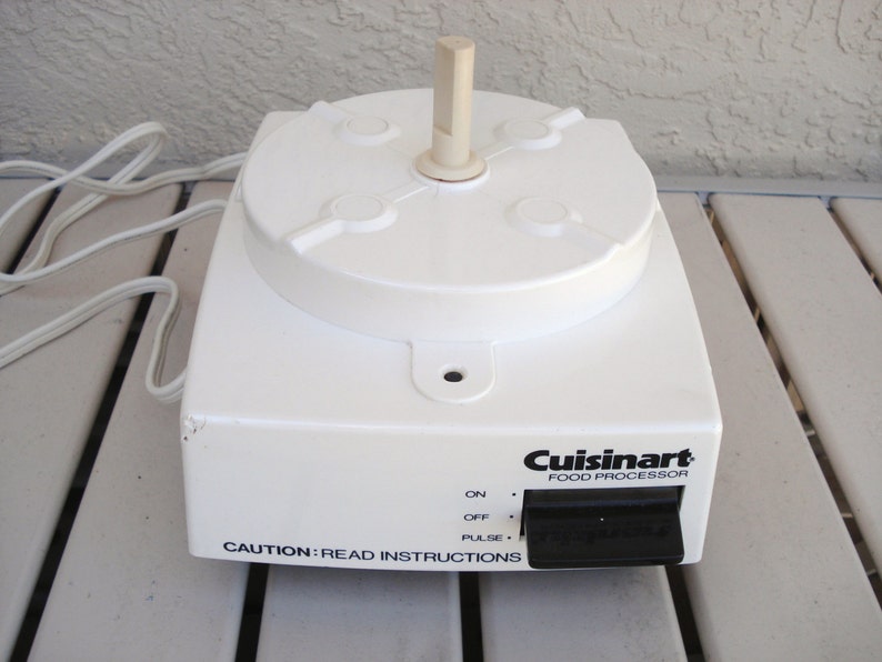 CUISINART Model DLC10E Food Processor Motor Replacement Part.s. Etsy