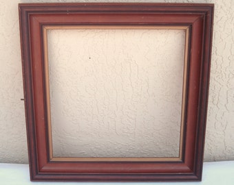 Vintage Wood Picture Painting Frame.