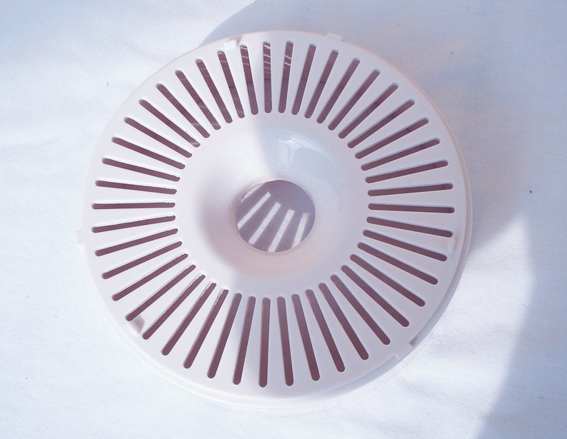 OSTER Electric White Citrus Juicer Strainer Replacement Part Etsy