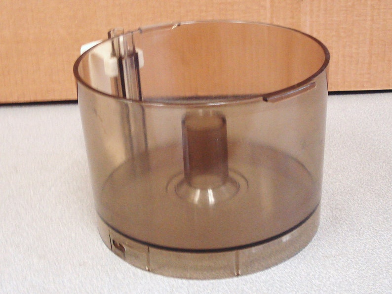 Vintage JC PENNEY Food Processor Working Bowl Replacement Part Etsy