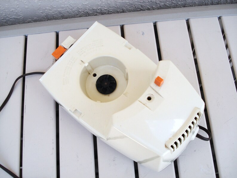 Vintage GE Electric Food Processor Motor Base Replacement Part Model