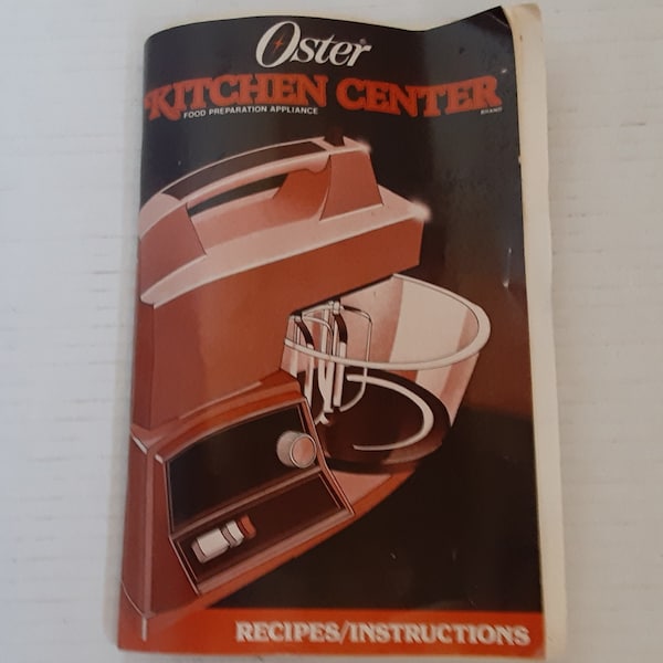 Oster Kitchen Center - Etsy