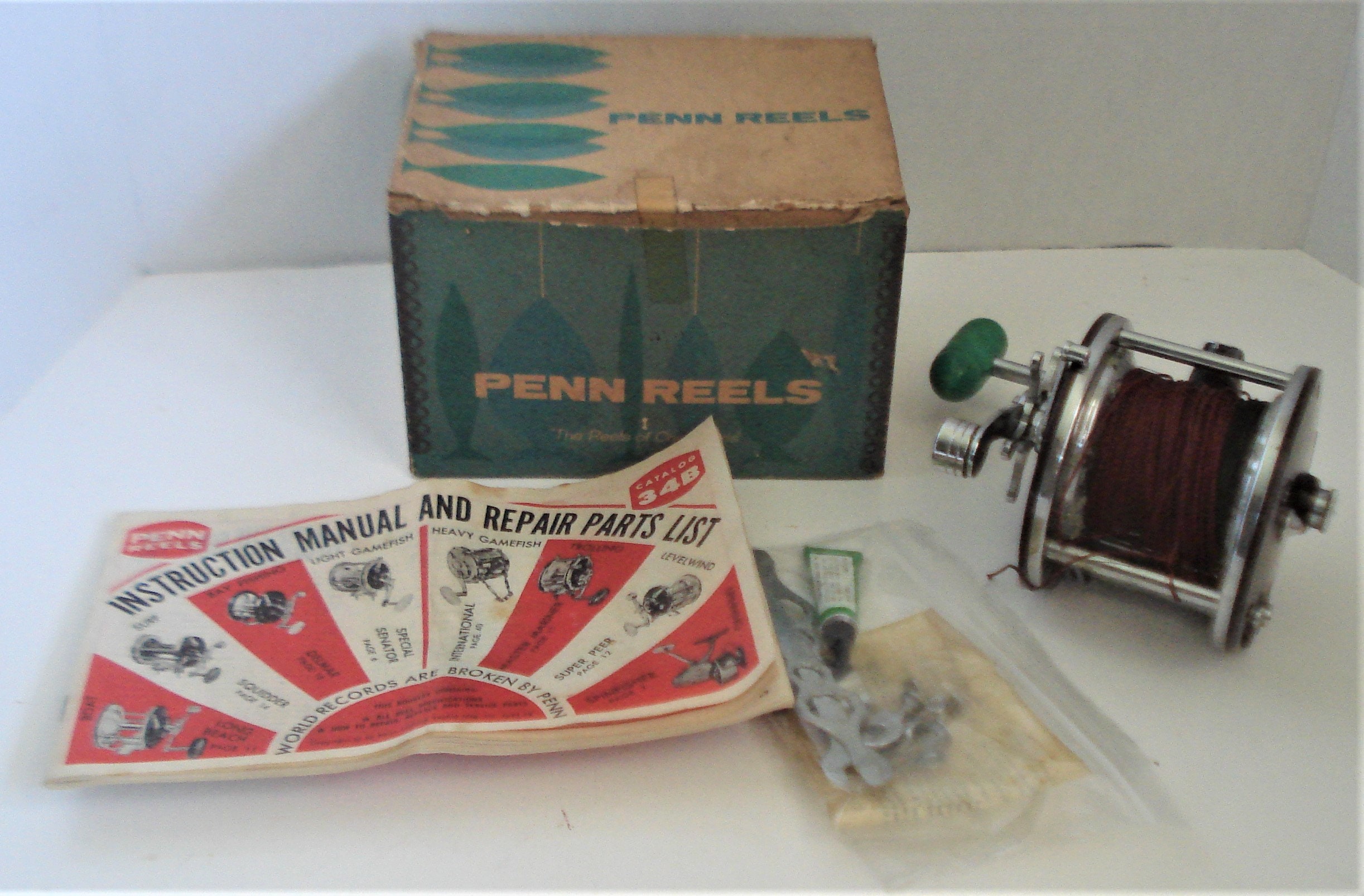 PENN PEER Model 309 Fishing Reel. -  Canada